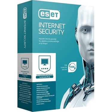 Eset Antivirüs 3 Kullanıcı